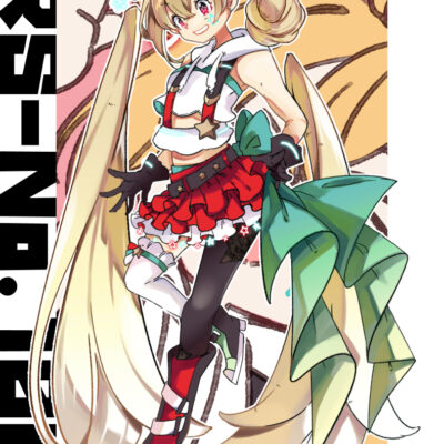 A fan illustration inspired by a character from a well-known series.