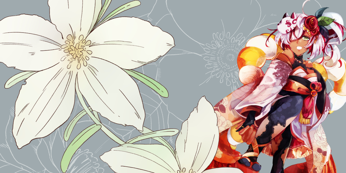 オリジナルや版権のイラスト