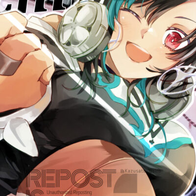 A fan illustration inspired by a character from a well-known series.